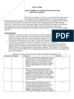 spe 615 ddp self assessment