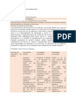 Análisis y Descripción de Cada Puesto