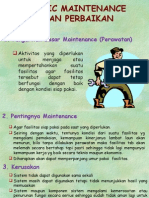 MAINTENANCE