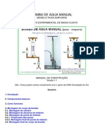 Bomba de Água Manual