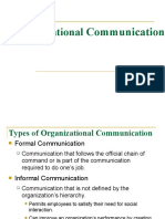 Organizational Communication