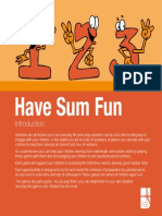 Have Sum Fun