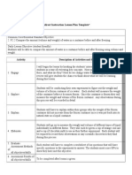 Indirect Instruction Lesson Plan Template