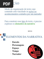 A narrativa 