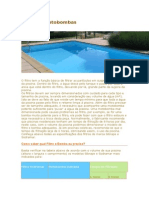 Dimensionamento Motor Piscina