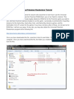 Universal Pokemon Randomizer Tutorial