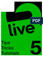 Download Ableton Live Tips and Tricks Part 5 by Patrick Ijsselstein SN292694448 doc pdf