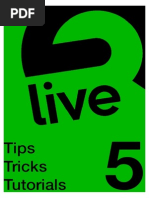 Download Ableton Live Tips and Tricks Part 5 by Patrick Ijsselstein SN292694448 doc pdf