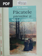 Pacatele Parintilor Si Bolile Copiilor K V Zorin PDF | PDF