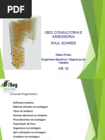 Montagem Com Segurança de Andaimes