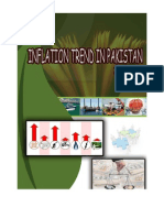 Inflation Trend in Pakistan 2010