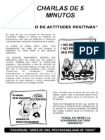 Desarrollo de Actitudes Positivas