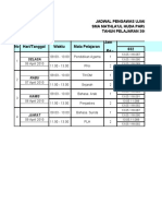 Jadwal US