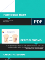 patologia de bazo