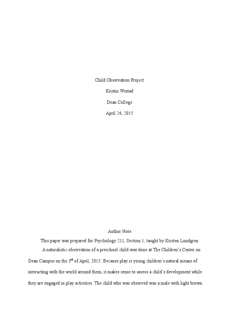 What are the common types of essay