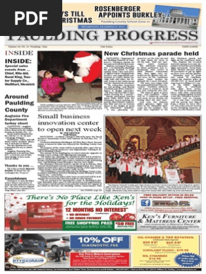 Paulding Progress December 9, 2015