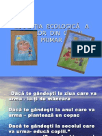 Educ - Ecologica A Elevilor Din Ciclul Primar