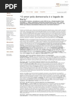 “O Amor Pela Democracia é o Legado de Rorty” _ Revista IHU Online #224