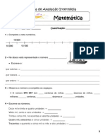 FICHA MAT CARNAVAL - 3ºano PDF