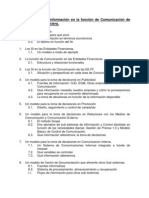 Índice para Un Trabajo Sobre Sistemas de Información en Comunicación