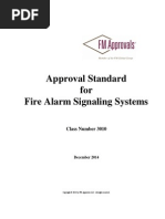 3010 - Fire Alarm Standard