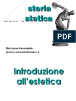 Introduzione Estetica