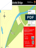 Trail Map Abbotts Bridge