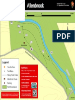 Trail Map Allen Brook