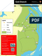 Trail Map Gold Branch