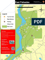 Trail Map Palisades East