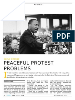 Peaceful Protest Problems
