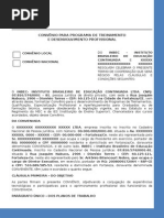 (Modelo) Proposta de Convênio - Inbec