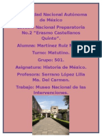Intervensión Española 1829.