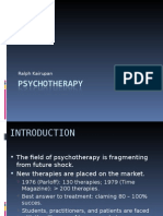 Psychotherapy