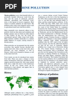 Download Marine Pollution by sumanth SN29272191 doc pdf