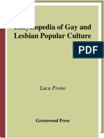 Encyclopedia of Gay and Lesbian Popular Culture