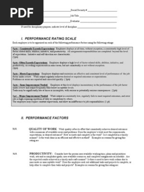 Performance Evaluation