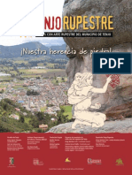 Exposición Tenjo Rupestre-Nuestra Herencia de Piedra