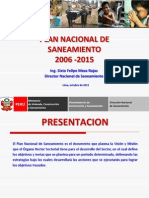 4.plan Nacional de Saneamiento PDF