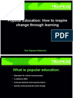 Popular Education: How To Inspire Change Through Learning: School of Something