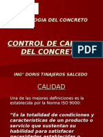 Contol de Calidad Del C°final 2015