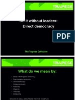 Do It Without Leaders: Direct Democracy: School of Something