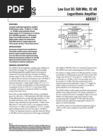 Ad8307 PDF