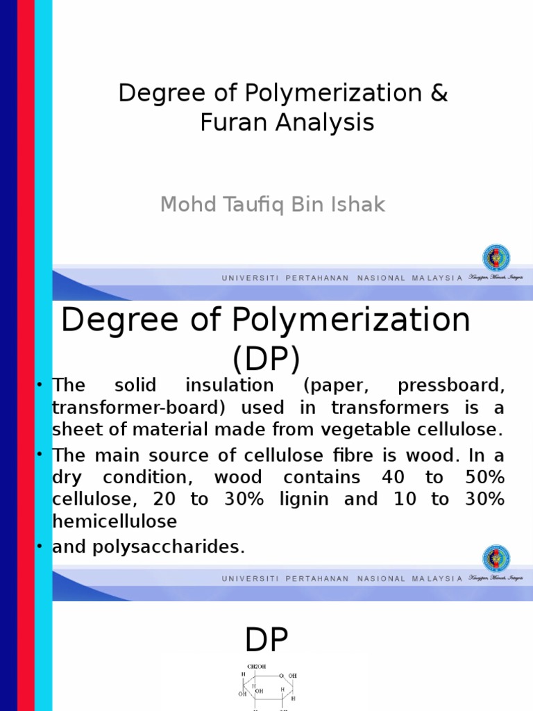Degree of Polymerization Cellulose Polymers