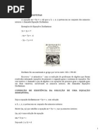 Equaç.DiofantinaseCongruência