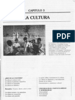 Kottak c 1996 Antropologia Cap 03 La Cultura