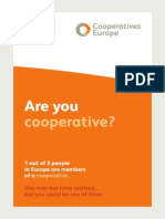 Flyer Cooperatives Europe - 0