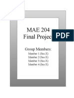 MAE 204 Final Project: Group Members