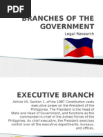 Branches of Government