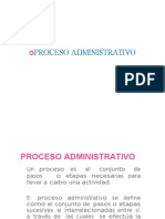 Proceso Administrativo